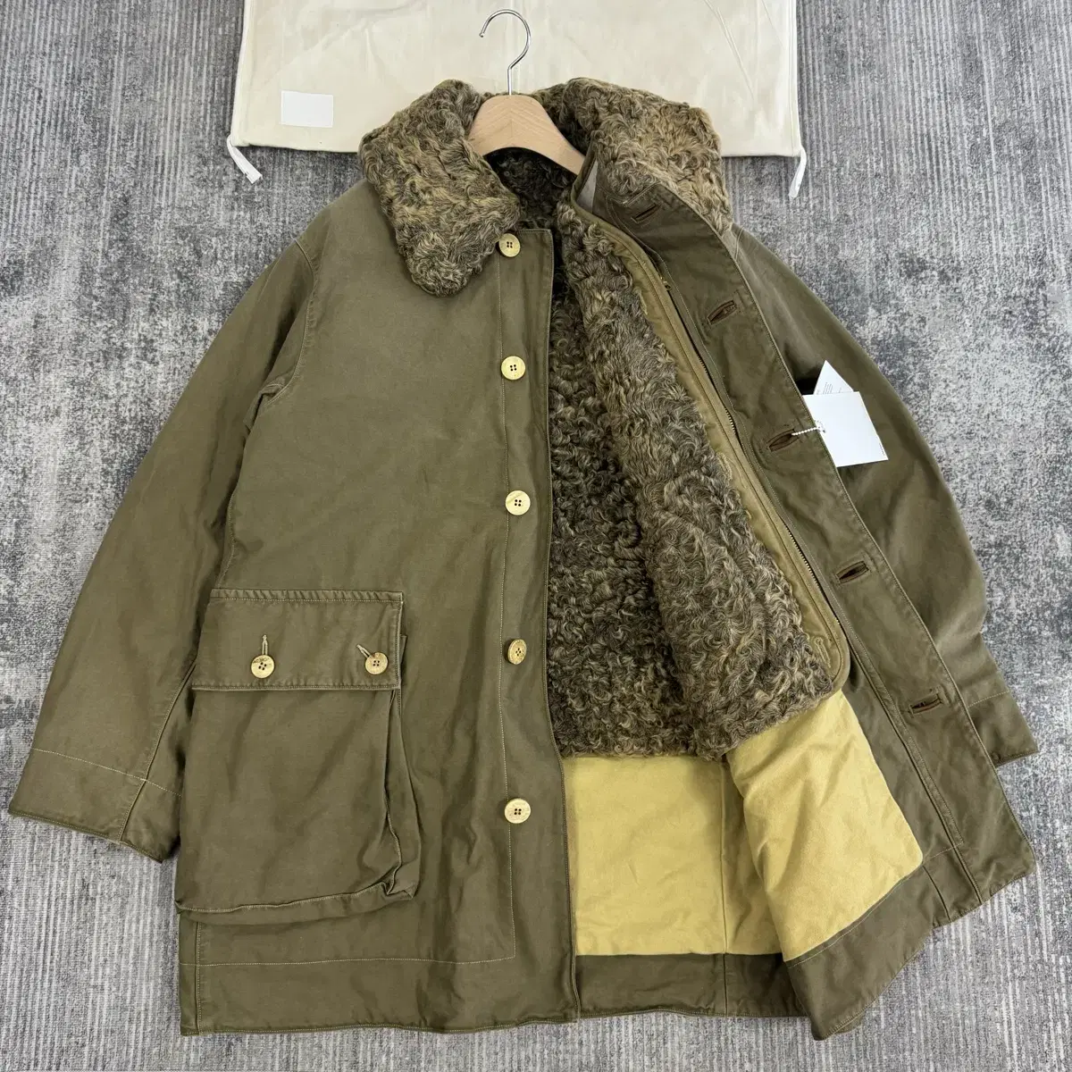 VISVIM 24AW WINFIELD COAT