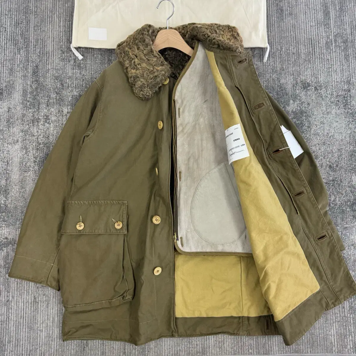 VISVIM 24AW WINFIELD COAT