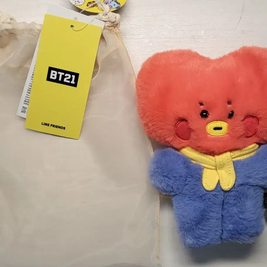 방탄소년단 bt21 타타 플랫퍼 인형 양도