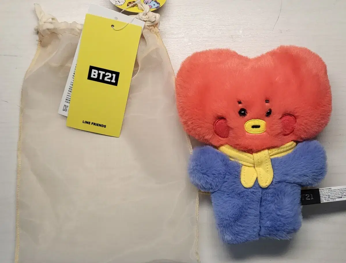 방탄소년단 bt21 타타 플랫퍼 인형 양도