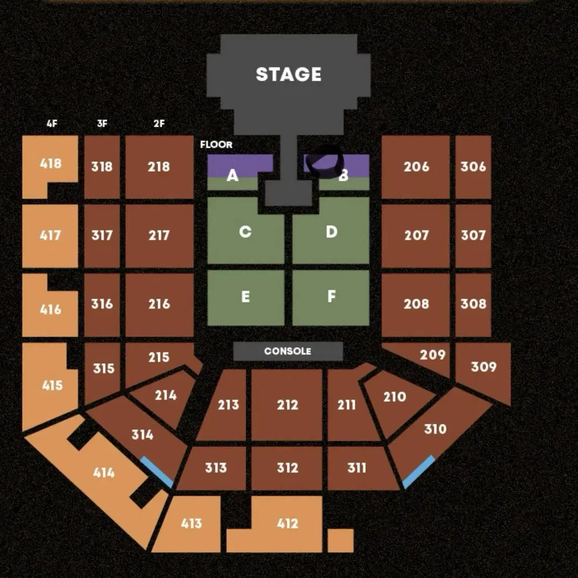 태양콘서트 FAN PACKAGE 2연석 판매