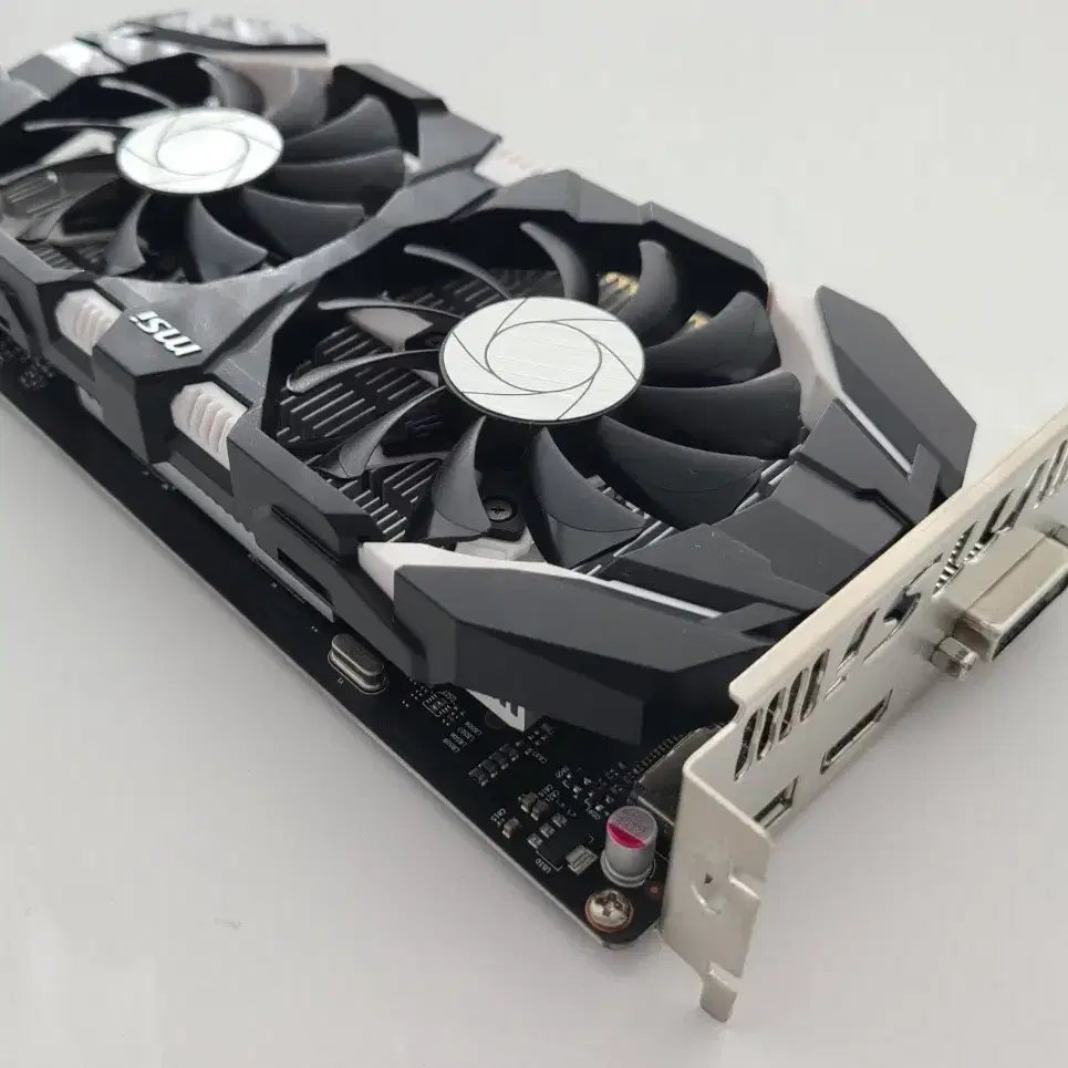 그래픽카드, MSI GTX1050 TI 4GB OC 그래픽카드