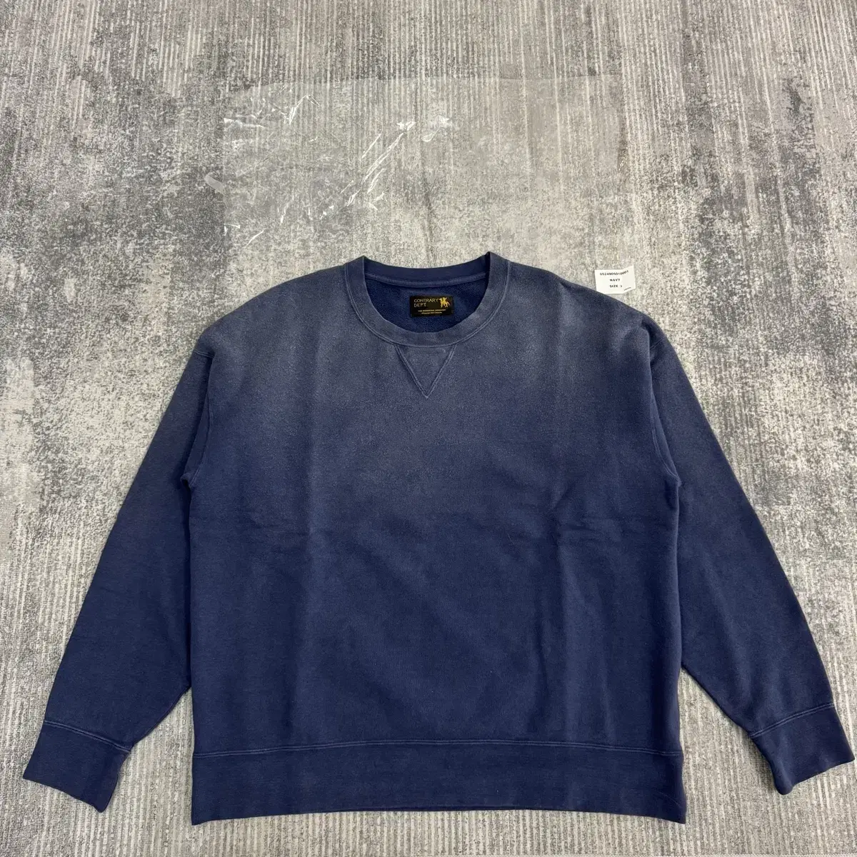 VISVIM 24AW C/D JUMBO SB SWEAT L/S CRASH