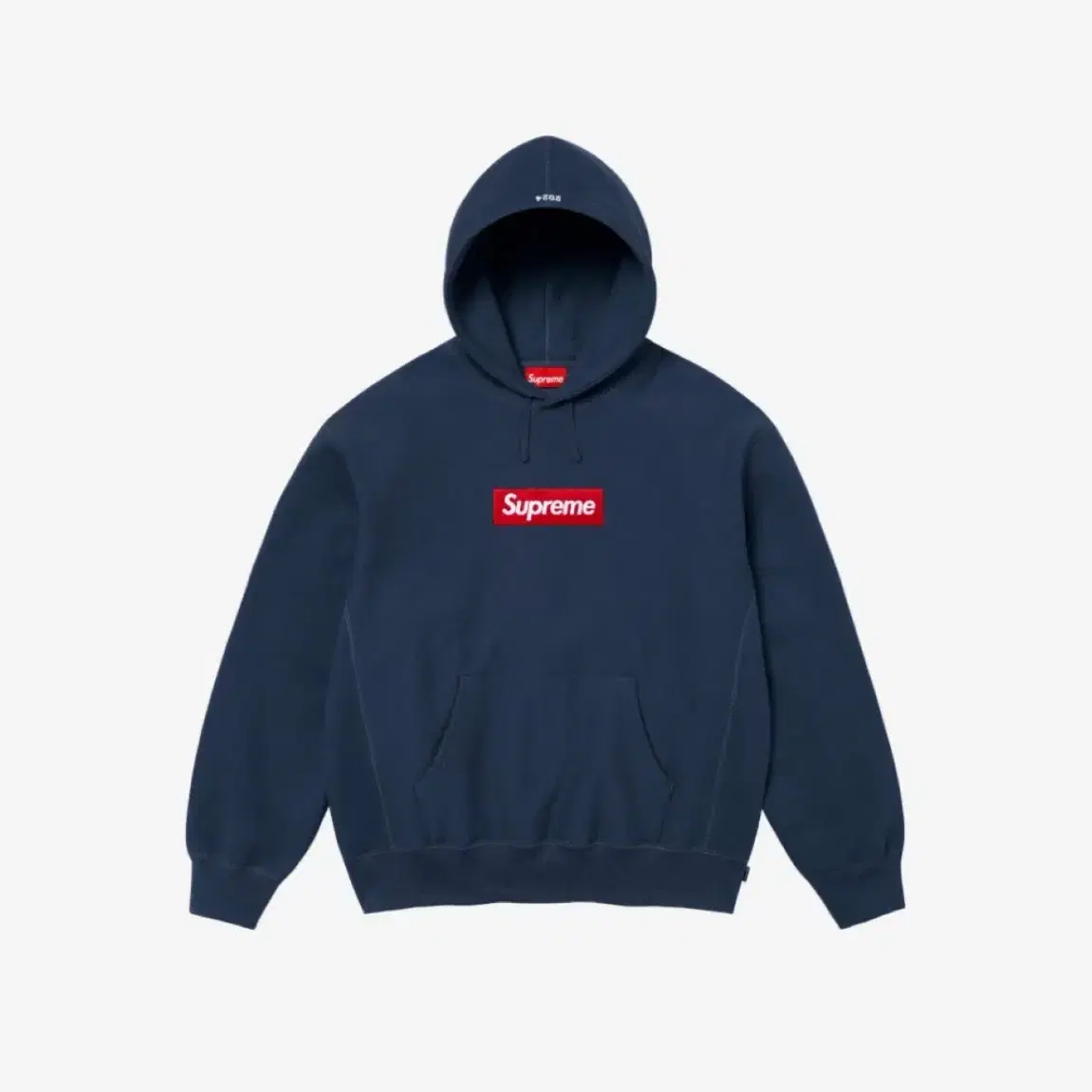 슈프림 박스로고 Supreme box logo 후드티 네이비 XL 사이즈