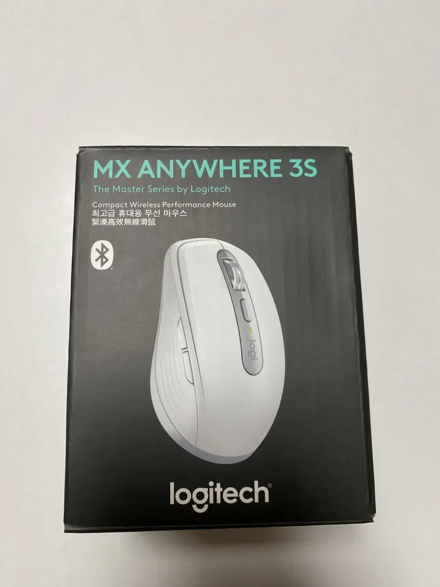 로지텍 mx anywhere 3s 화이트