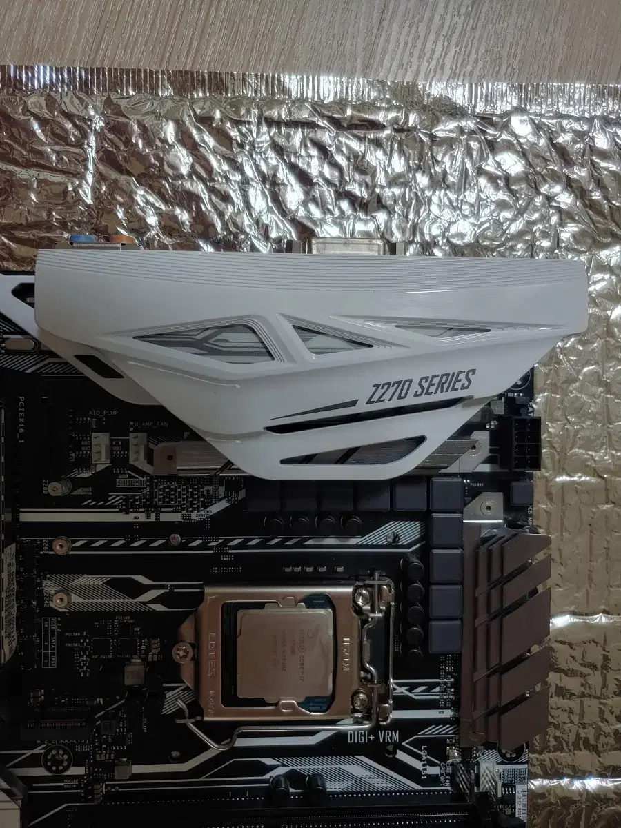 특S급 asus prime z270-a 풀박스 풀구성