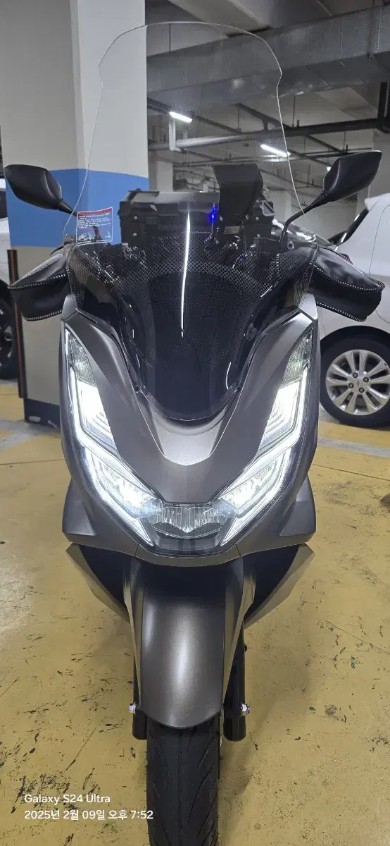 Pcx125cc 24년식 13@@키로