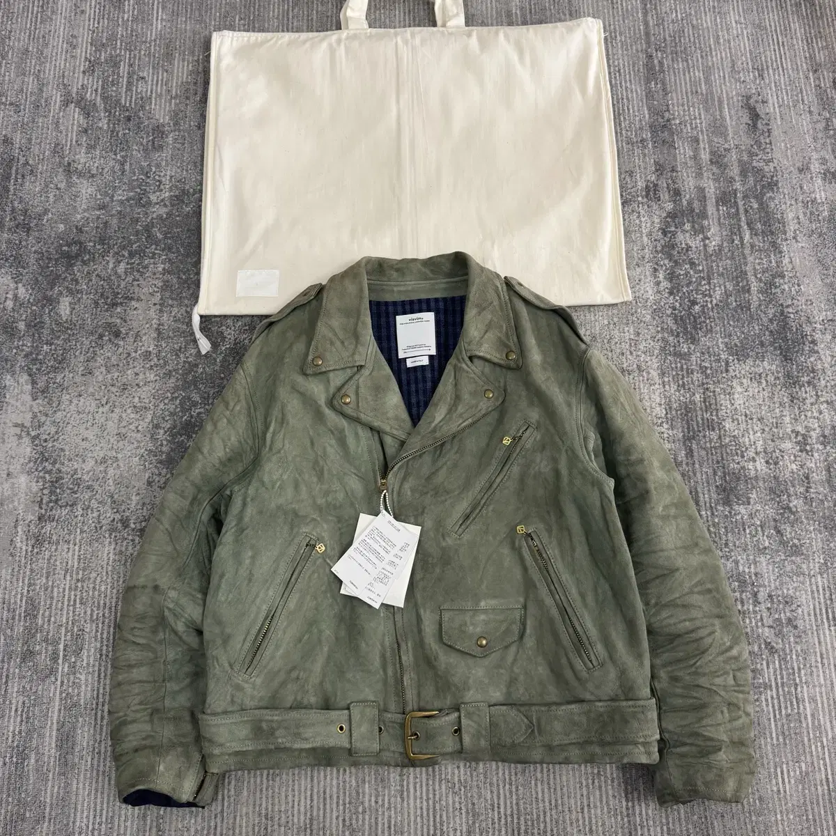 VISVIM 24AW NEU RIDERS JKT  IT