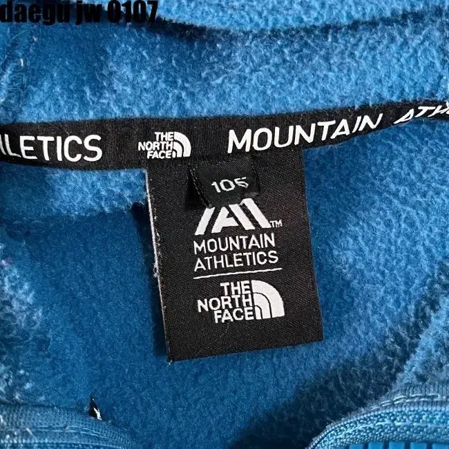 105 THE NORTH FACE ZIPUP 노스페이스 집업 후드