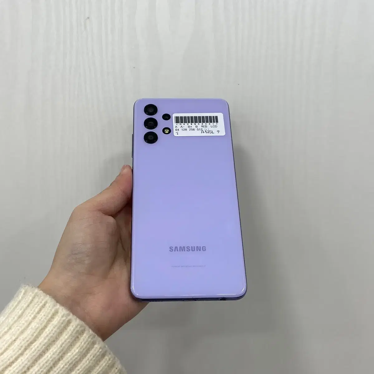 갤럭시A32 바이올렛 64GB 부산 중고폰 팝니다 58581