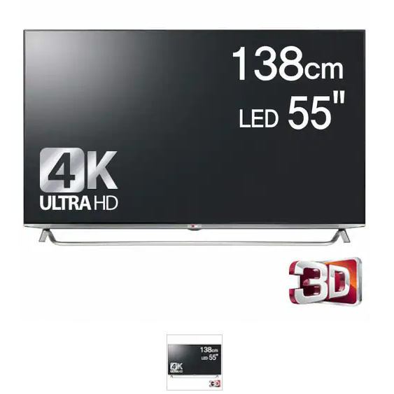 LG_55인치 3D 4K UHD 스마트 TV