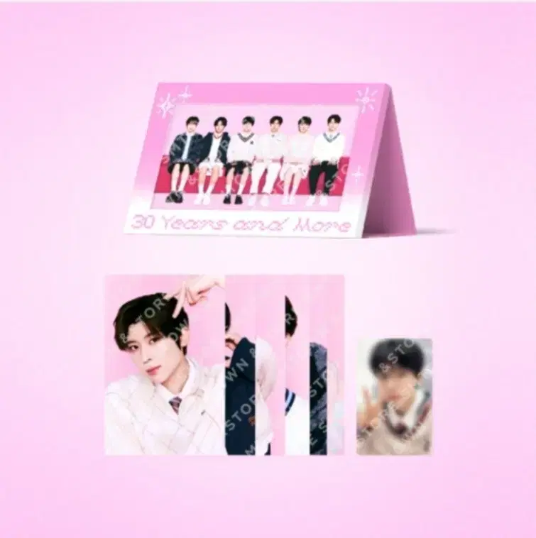 NCT wish NCT WISH SM 콘 Group Photo Set Fortune Scratch Yuu Shiri Ku