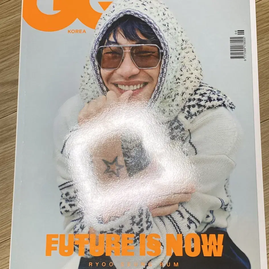 GQ korea T1 화보 잡지 2024년 6월호 티원 지큐코리아 오너