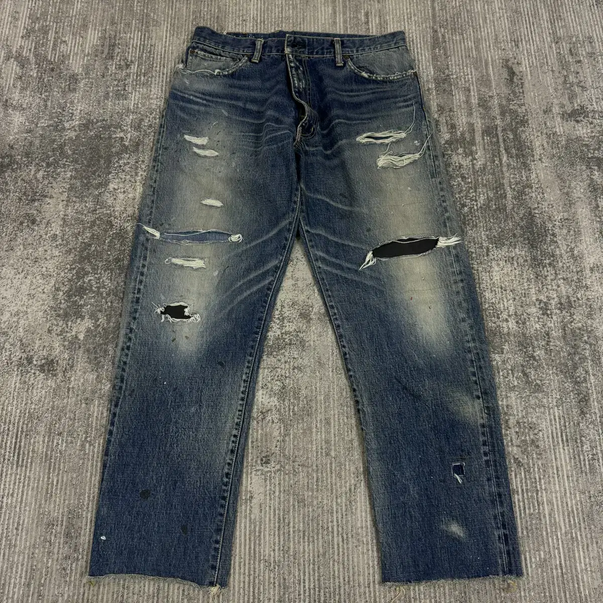 VISVIM 23AW I.C.T. JOURNEYMAN PANTS