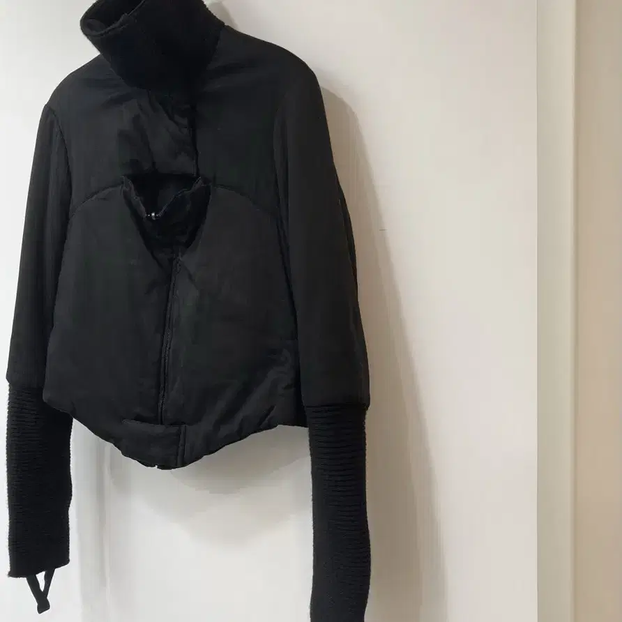 헬무트랭 Helmut Lang 비대칭 블루종 자켓 패딩