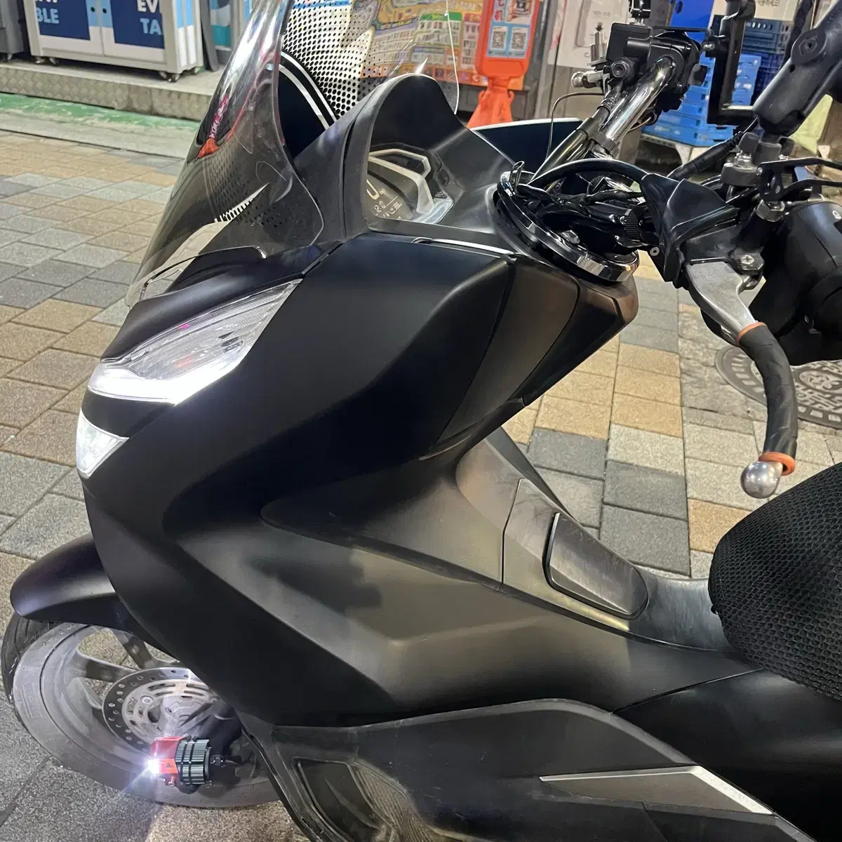 2020년식 pcx125 25@@@Km 판매해요