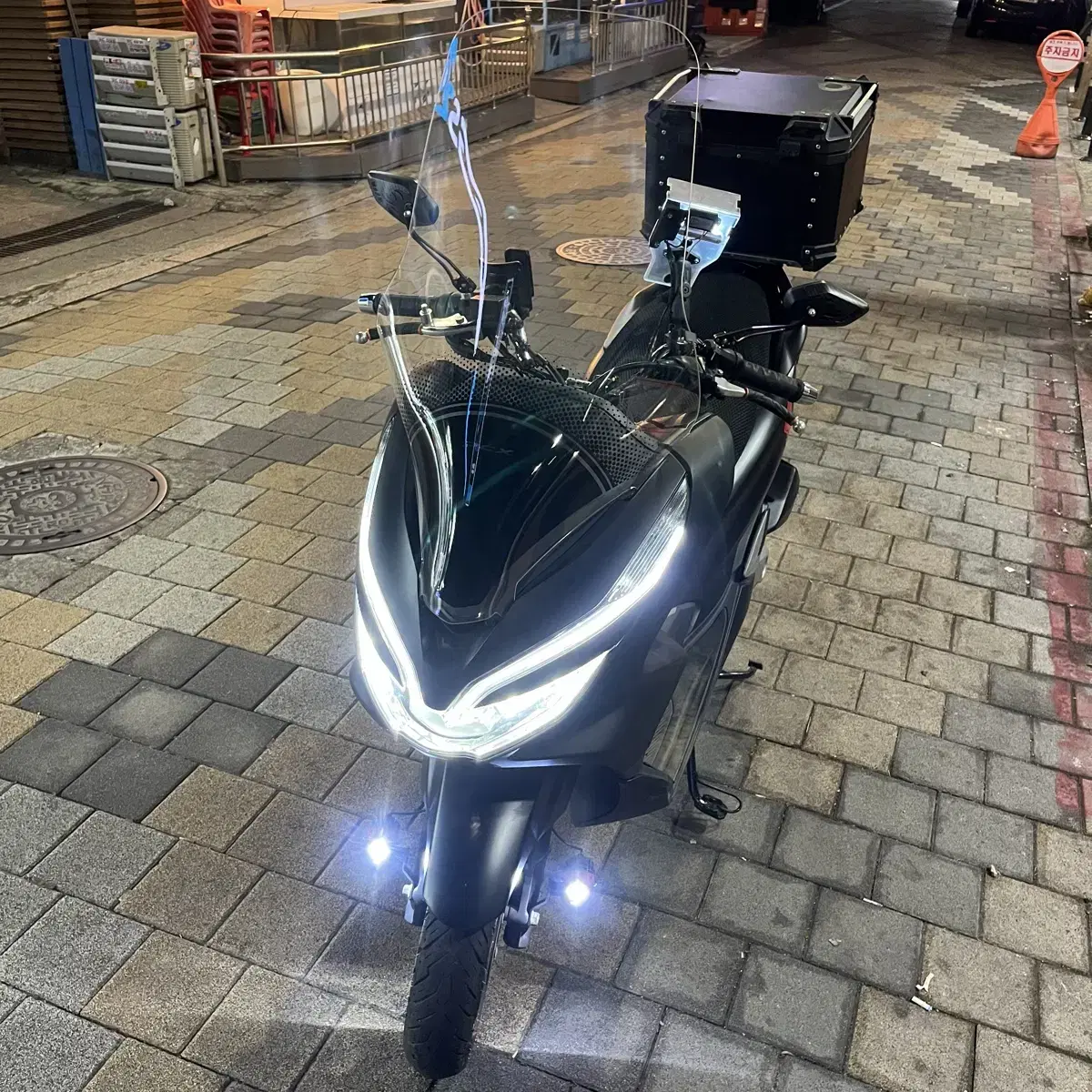 2020년식 pcx125 25@@@Km 판매해요