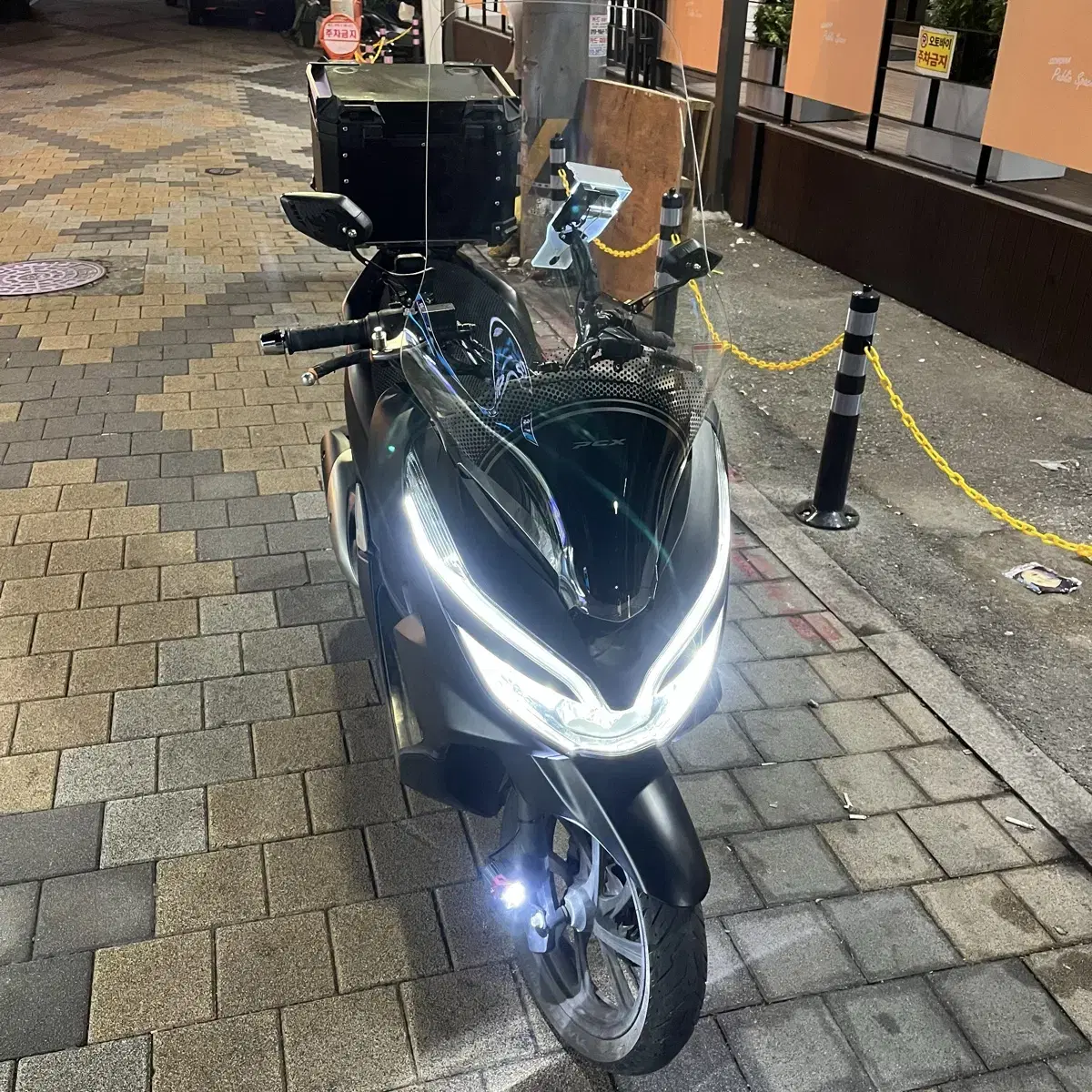 2020년식 pcx125 25@@@Km 판매해요