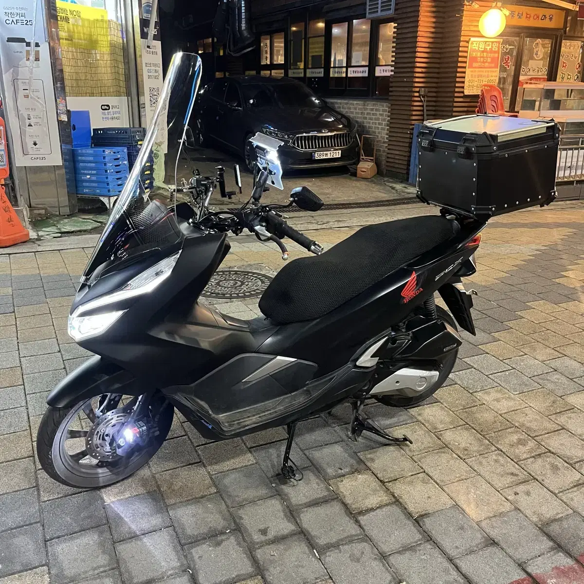 2020년식 pcx125 25@@@Km 판매해요