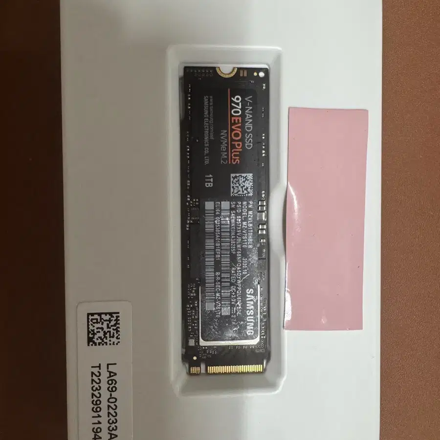 삼성 970 evo plus ssd 1tb