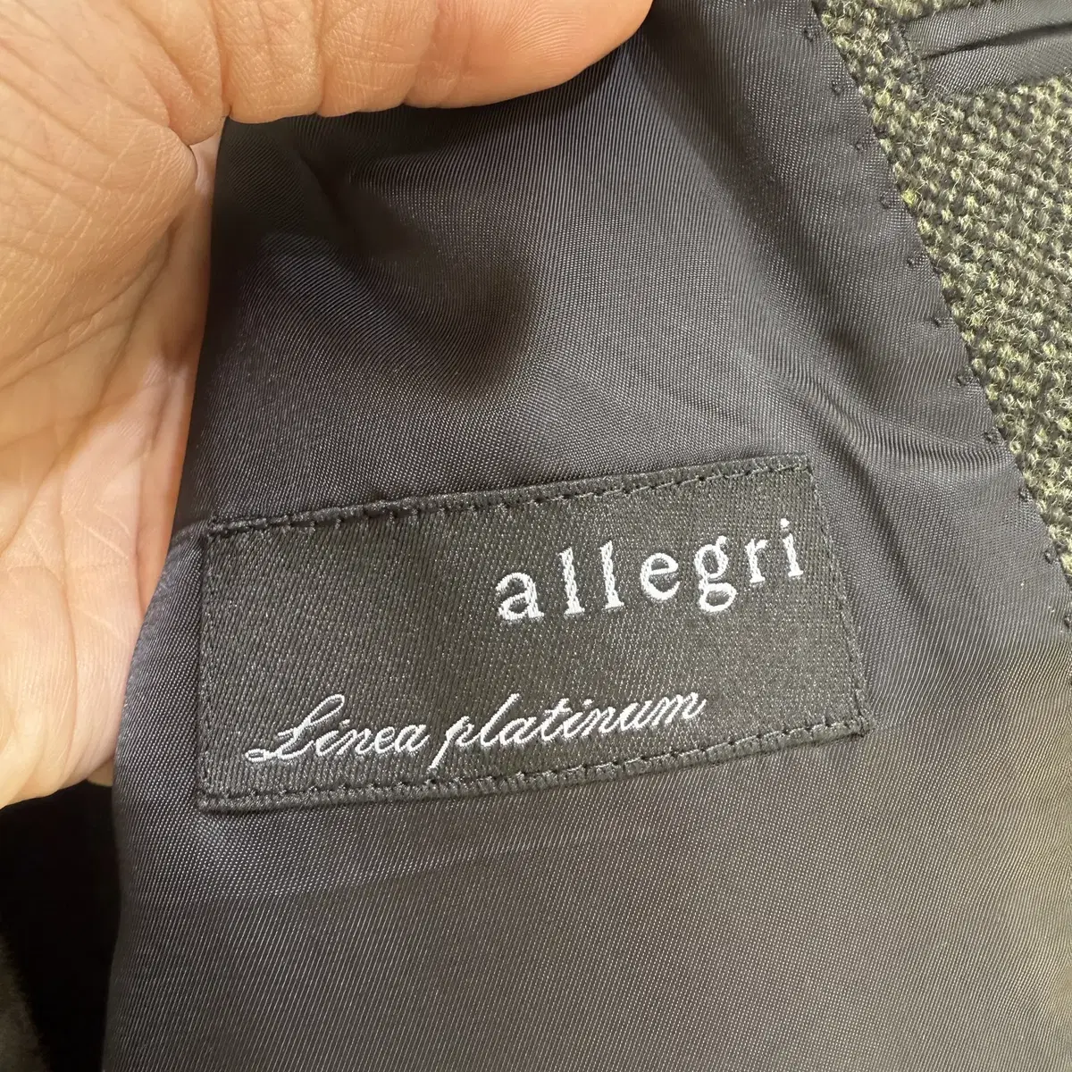 ALLEGRI 그레이 자켓  (Made in Japan)