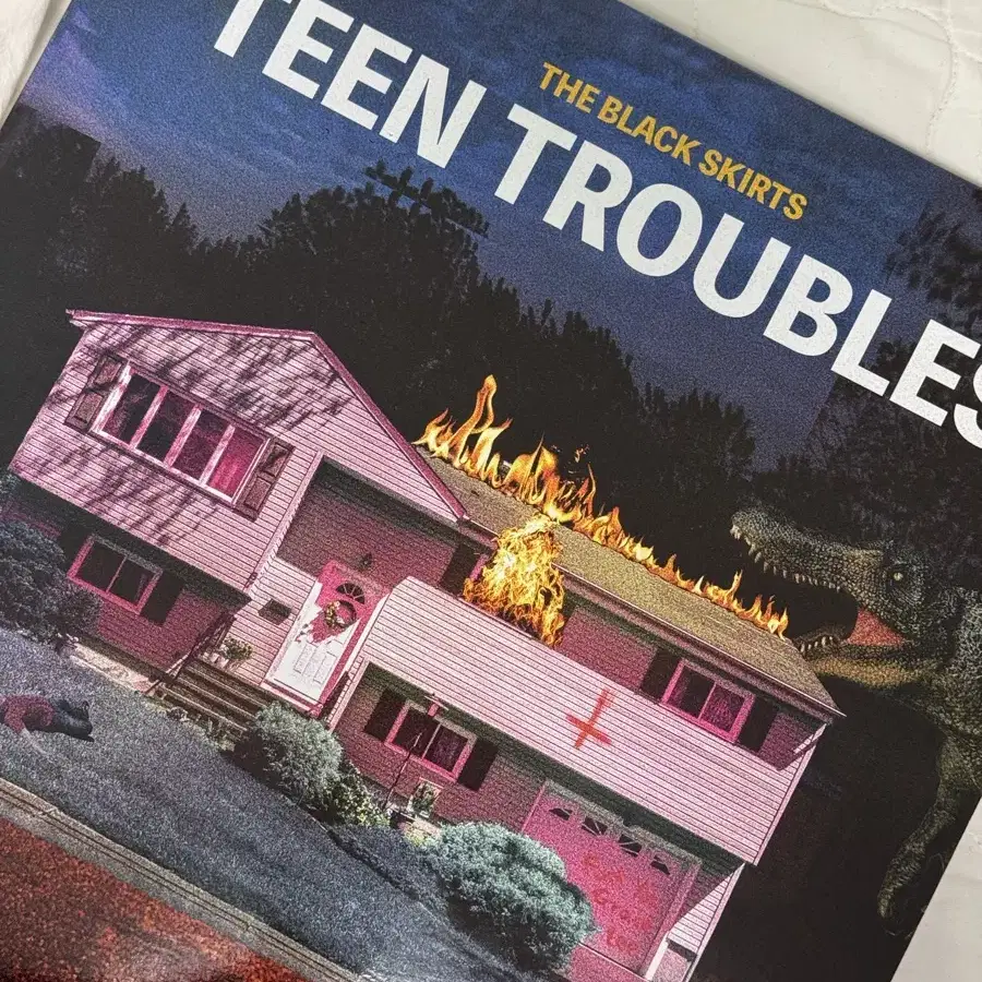 검정치마 teen trouble <> 백예린 1집 or 웨이브투어스 1집