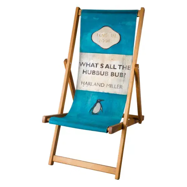 할랜드 밀러 한정판 인테리어 의자 Harland Miller Chair