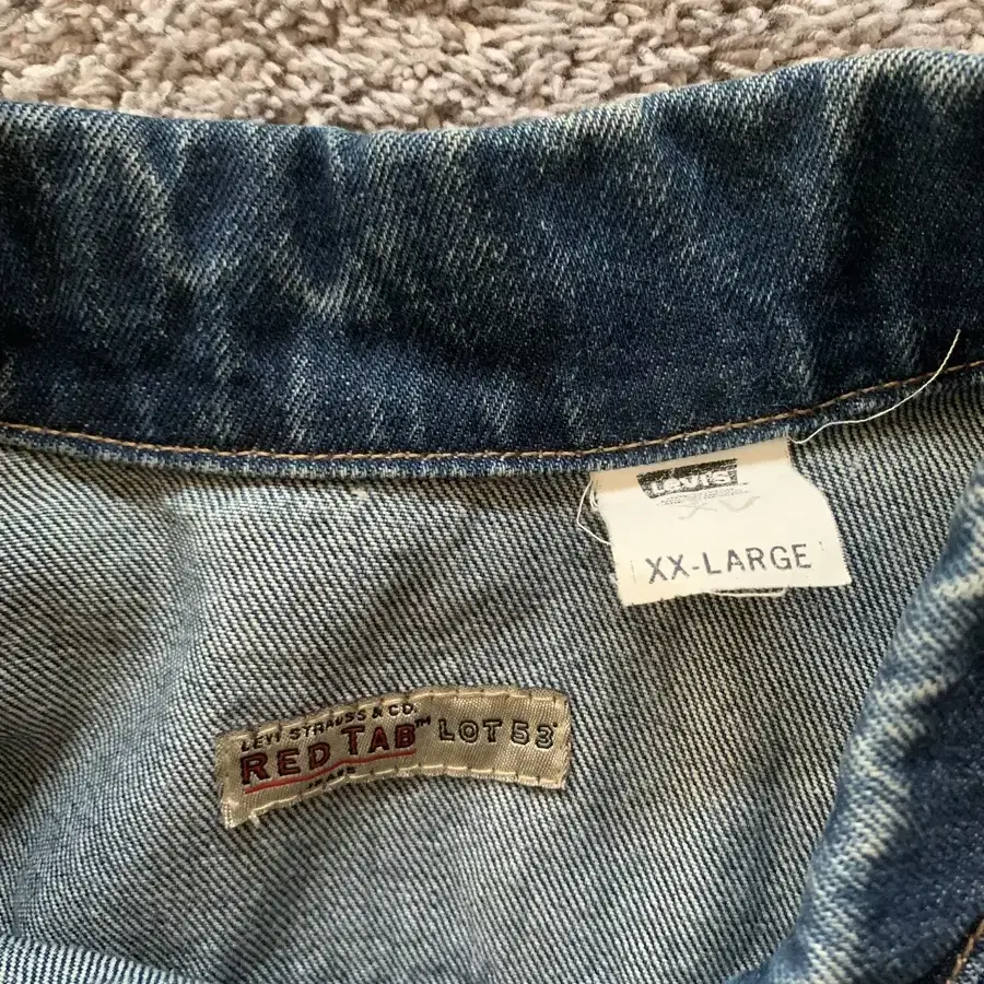 90s levis lot53 type1 리바이스 자켓