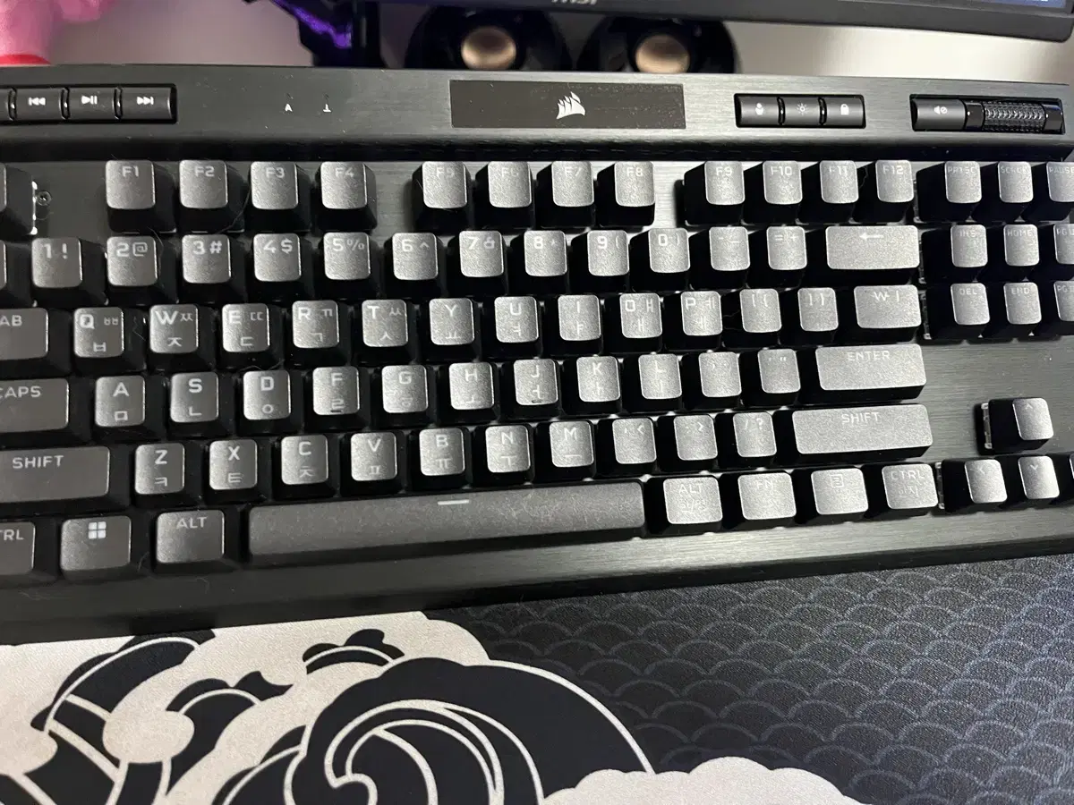 커세어 K70 TKL OPX 은축