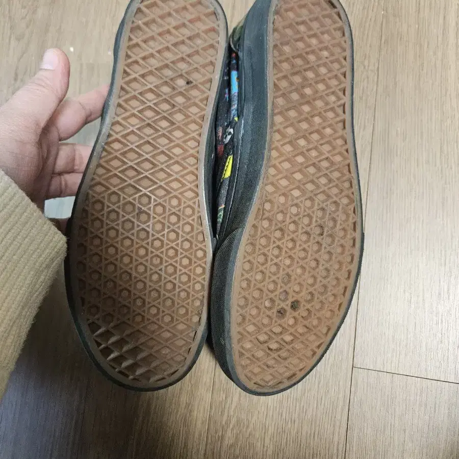 245mm반스 vans 토이스토리 콜라보(한정판)