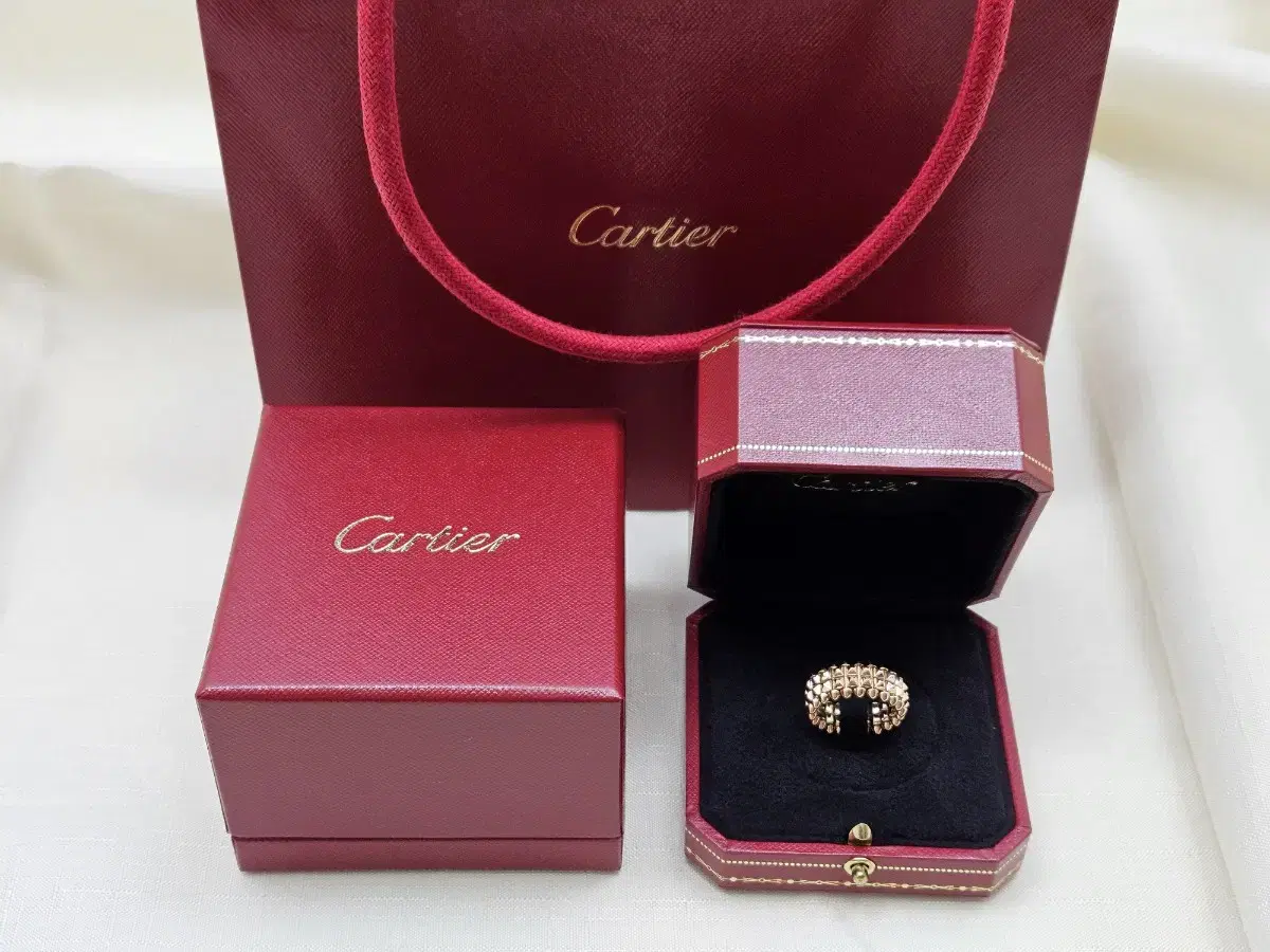 Cartier Classique Ring No. 53 Pink Gold