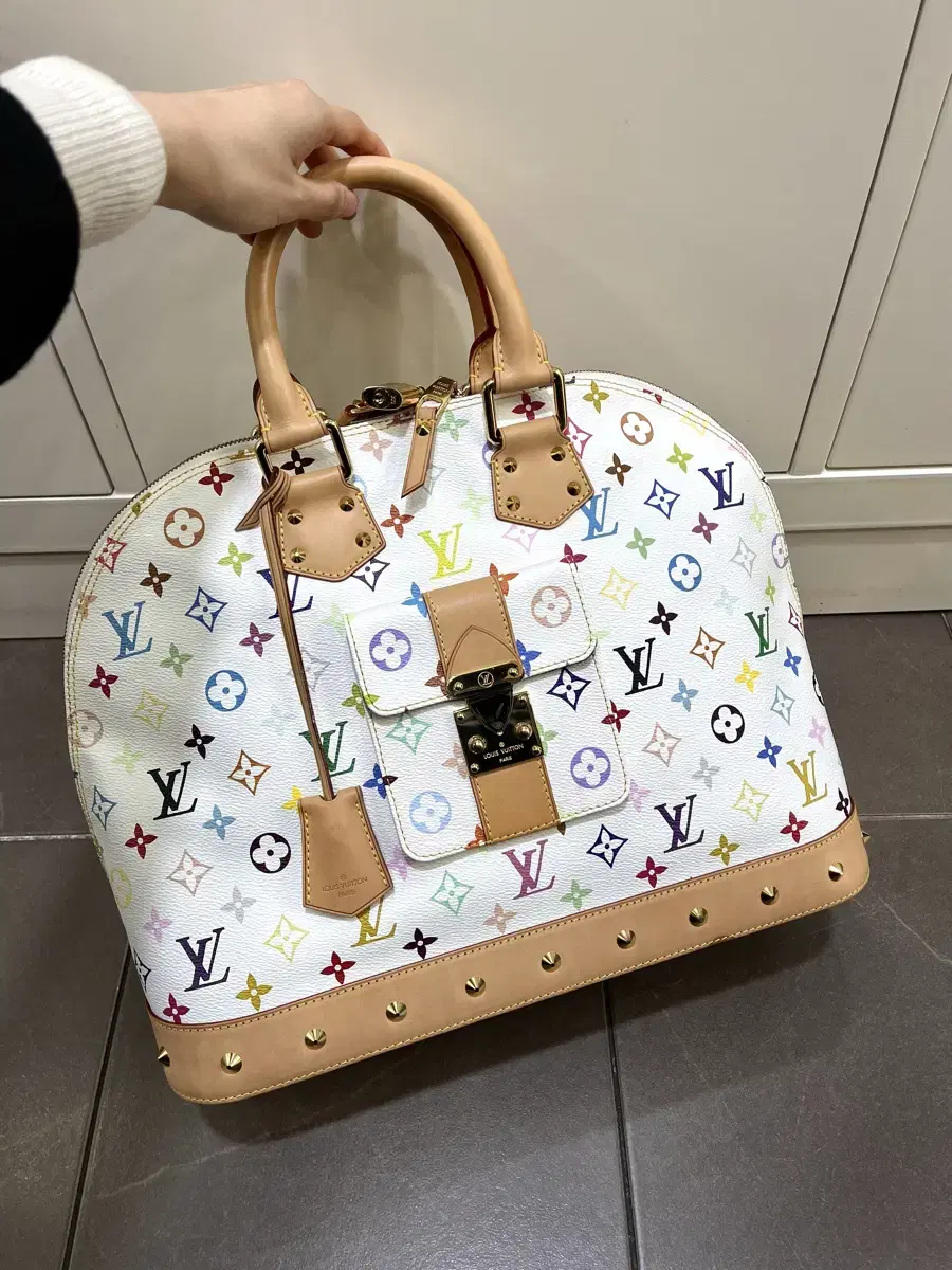 Louis Vuitton Multicolor Alma GM