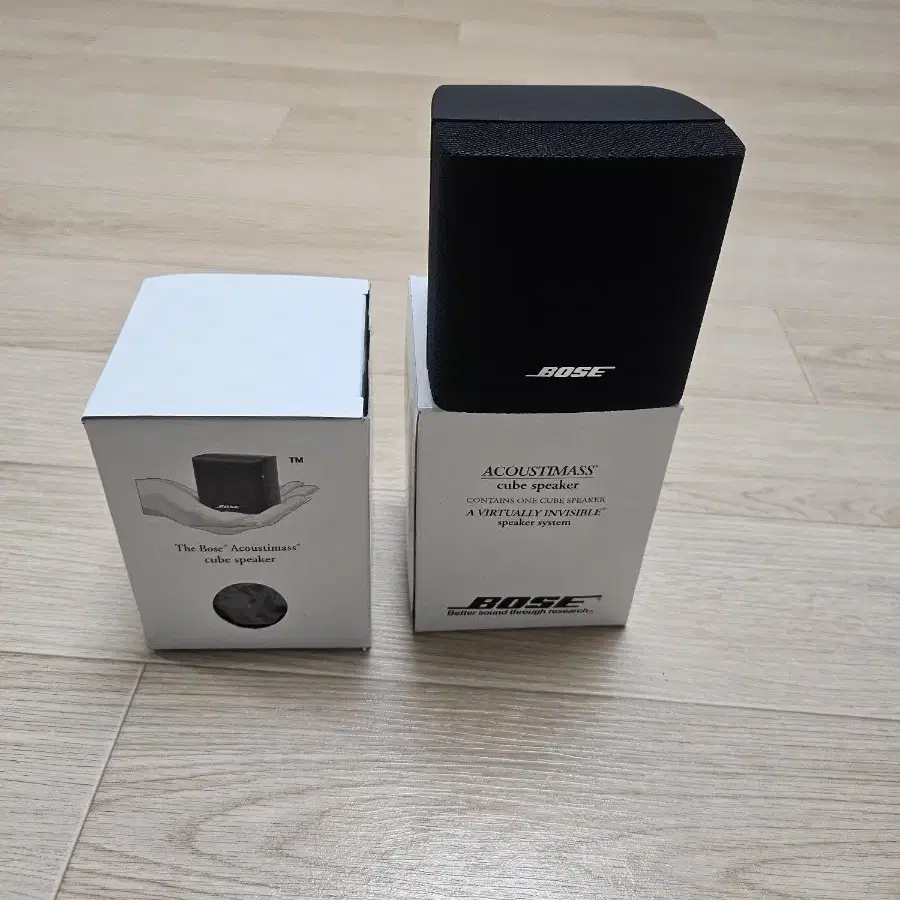 BOSE 5.1CH스피커 시스템