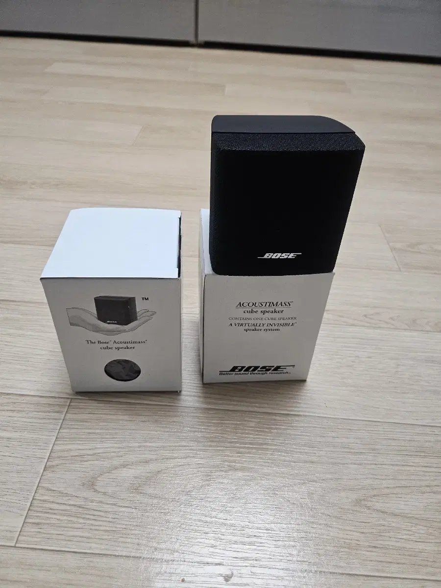 BOSE 5.1CH스피커 시스템