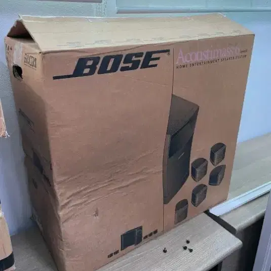 BOSE 5.1CH스피커 시스템