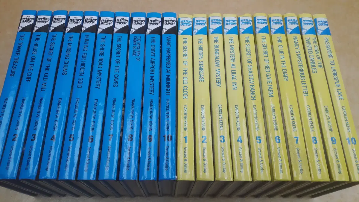 THE HARDY BOYS+NANCY DREW MYSTERY~