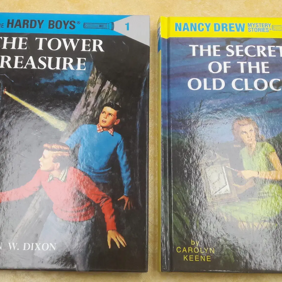 THE HARDY BOYS+NANCY DREW MYSTERY~