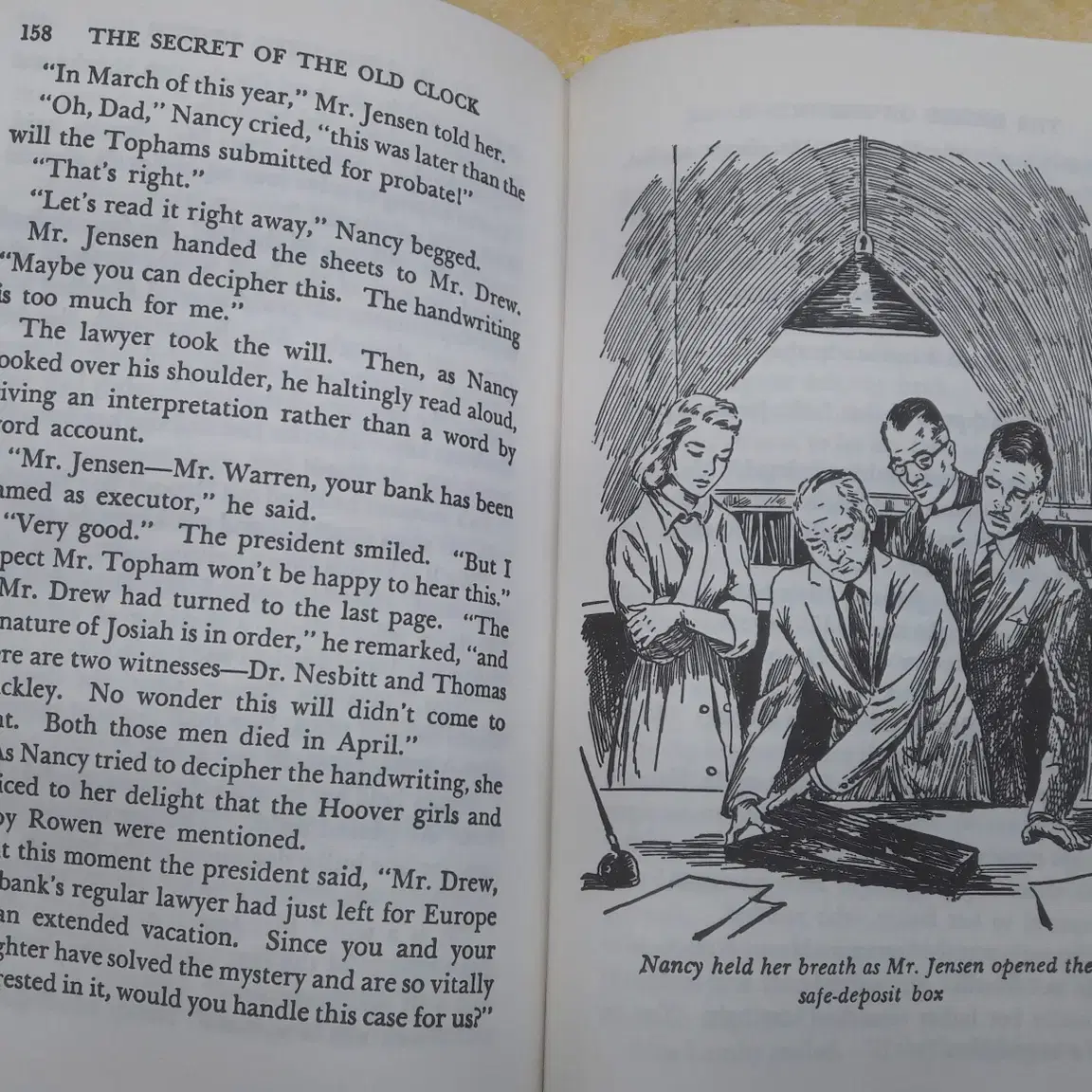 THE HARDY BOYS+NANCY DREW MYSTERY~