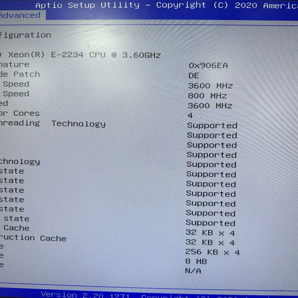 제온 E-2234+Supermicro X11SCZ-F 서버 컴퓨터