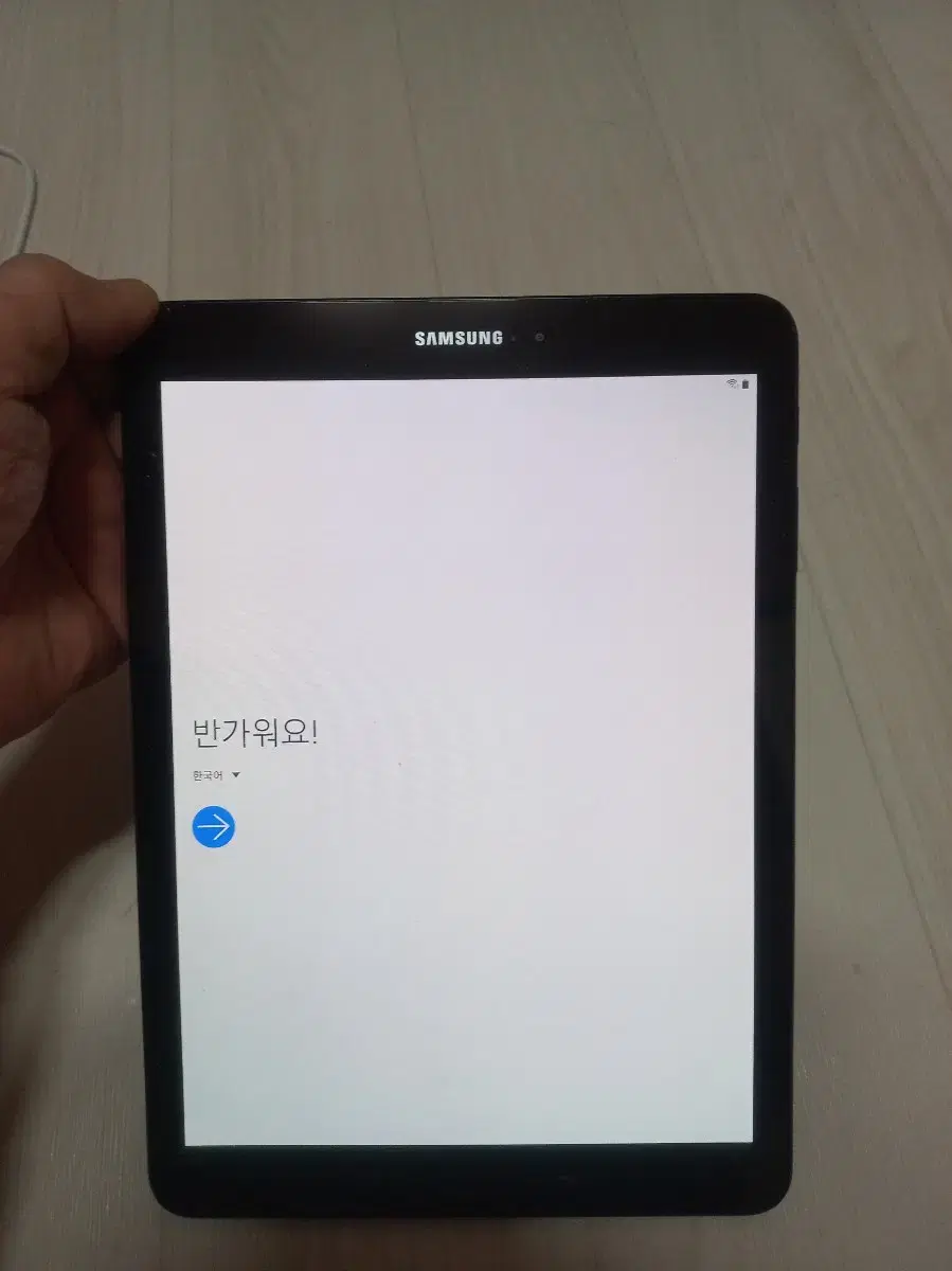 갤럭시탭 S3  9.7인치 (SM-T820/WiFi) 32GB  팝니다