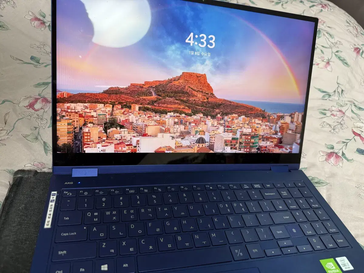 삼성 갤럭시 북 Flex 39.6cm i7 512G