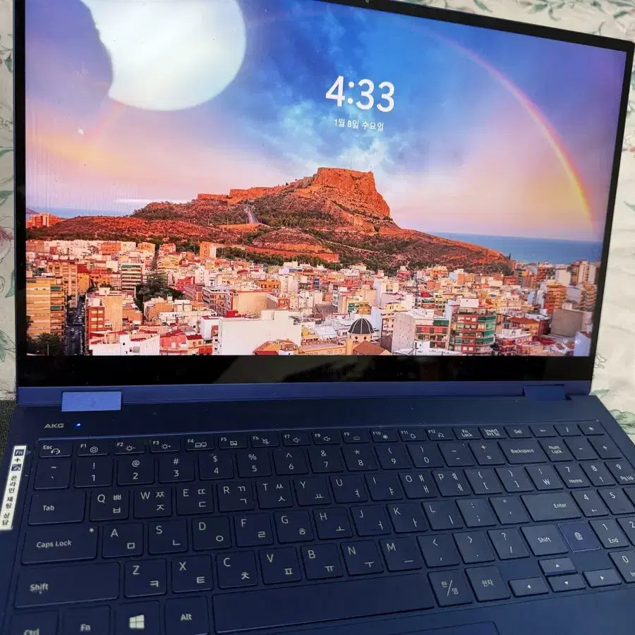 삼성 갤럭시 북 Flex 39.6cm i7 512GB 램16GB