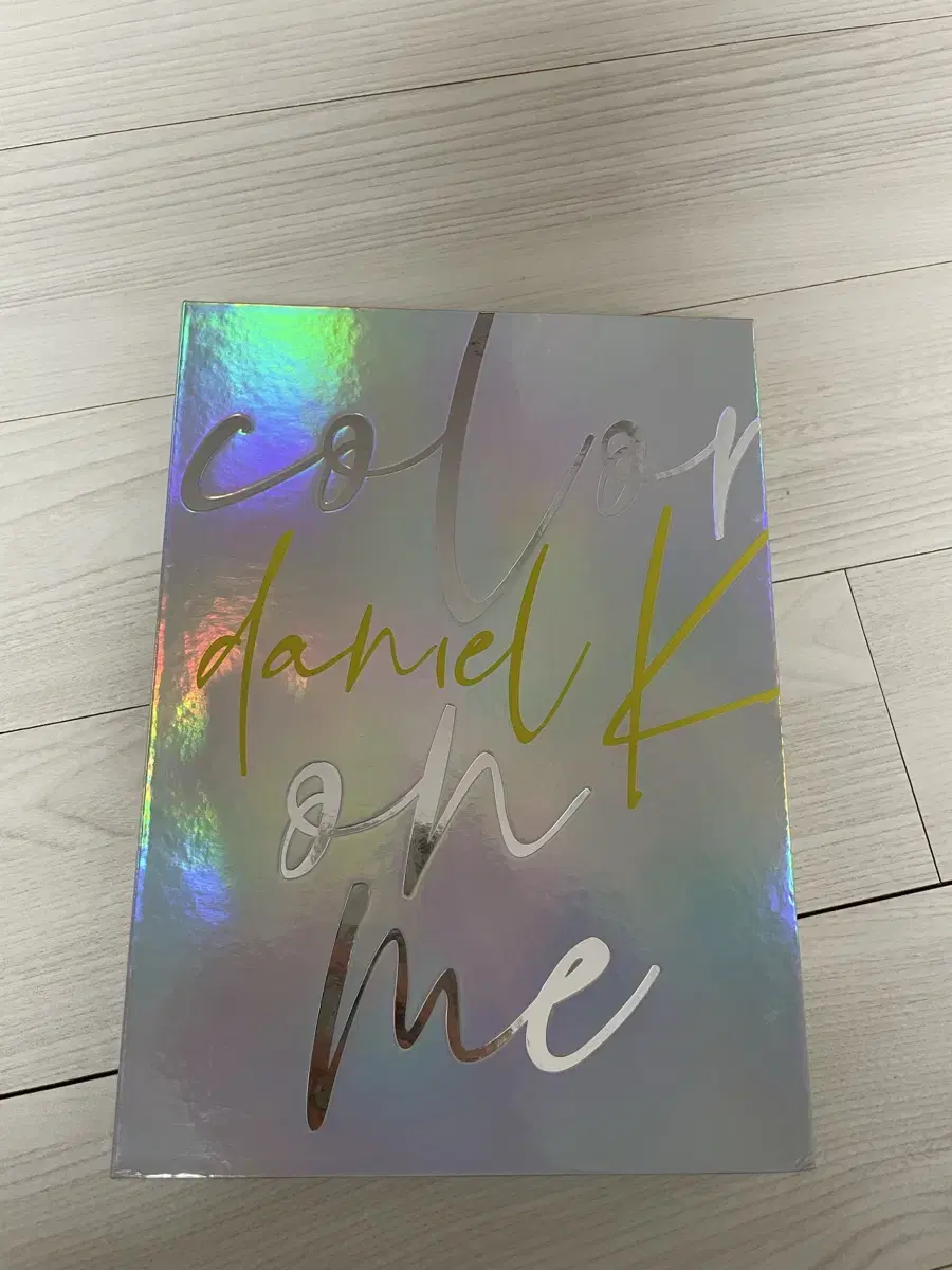 강다니엘 솔로 앨범 color on me 풀구성