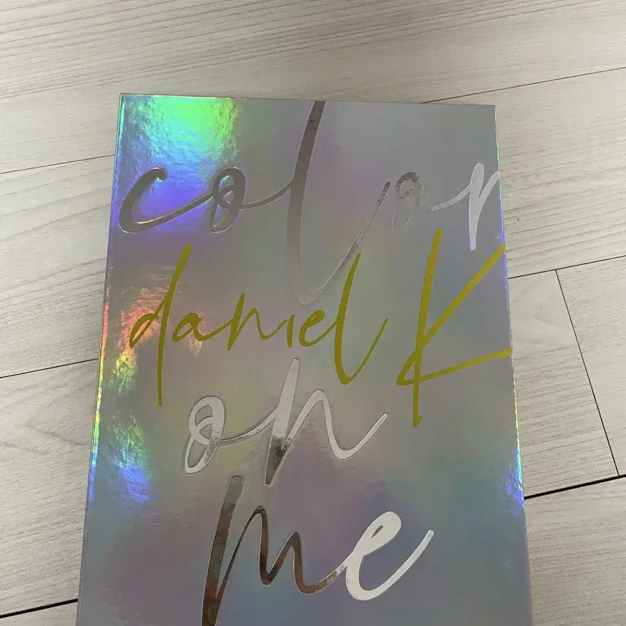 강다니엘 솔로 앨범 color on me 풀구성