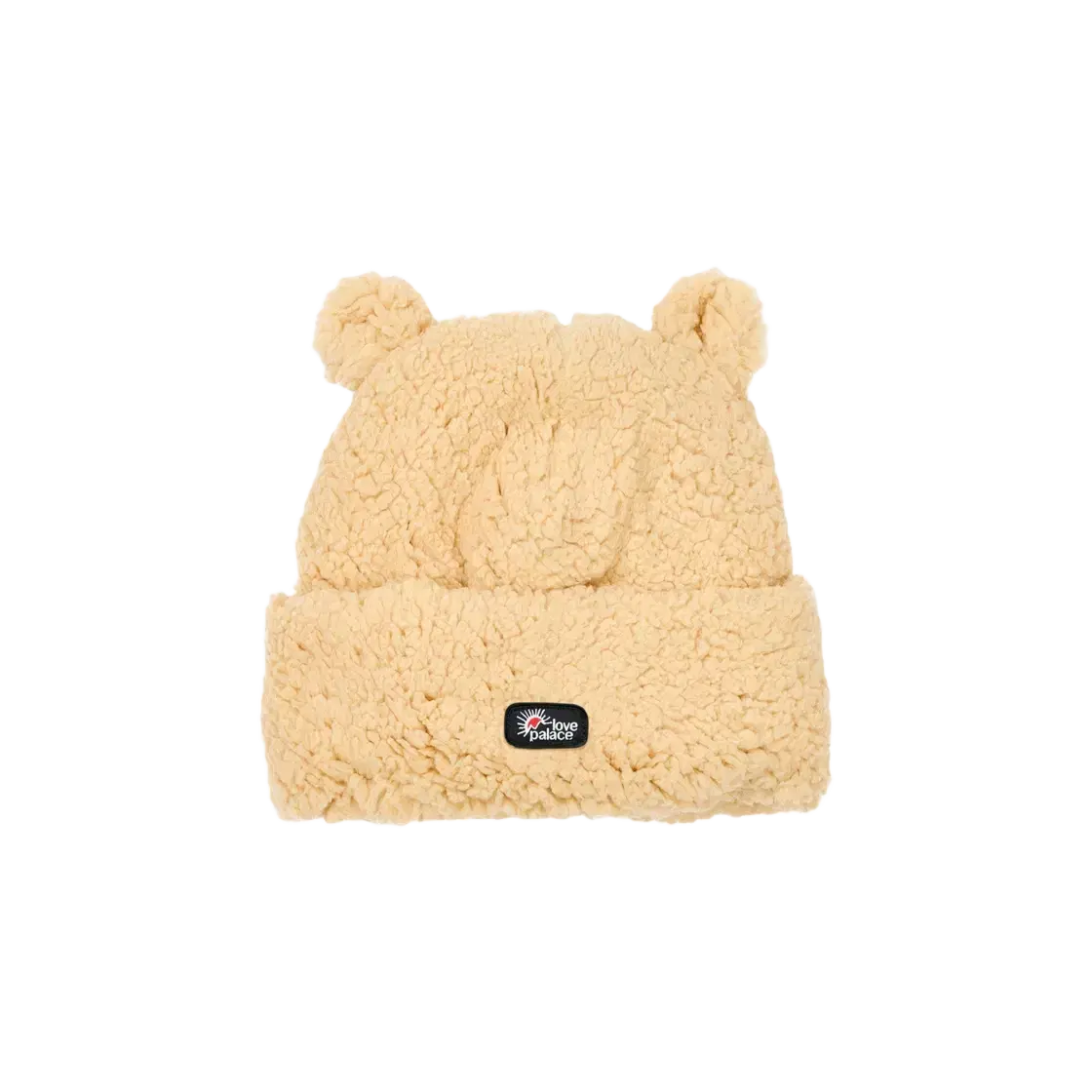 Palace Love Palace Fuzzy Ears Beanie Soft White - 24FW