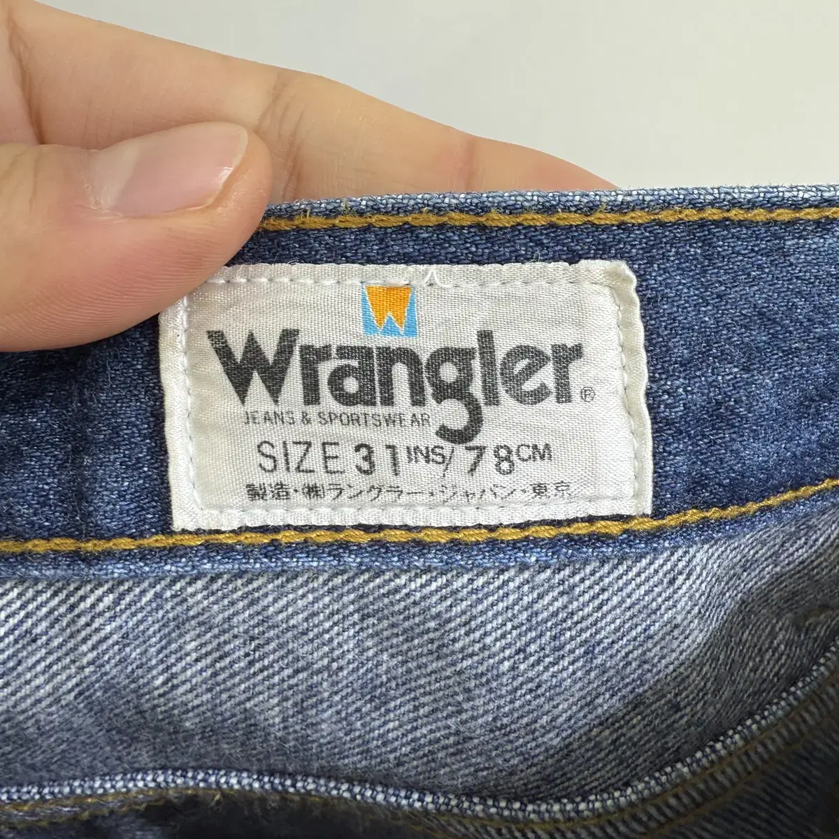 WRANGLER 청바지