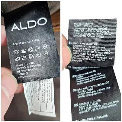 ALDO 알도 메신저백 노트북 크로스백