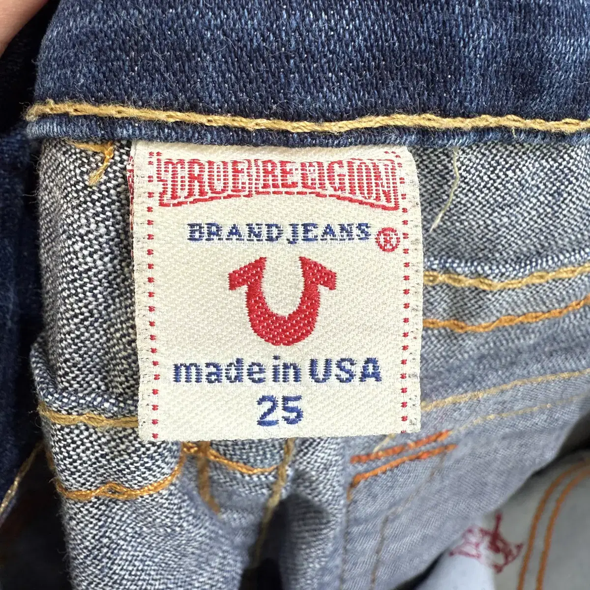 TRUE RELIGION 데님 부츠컷 (Made in USA)