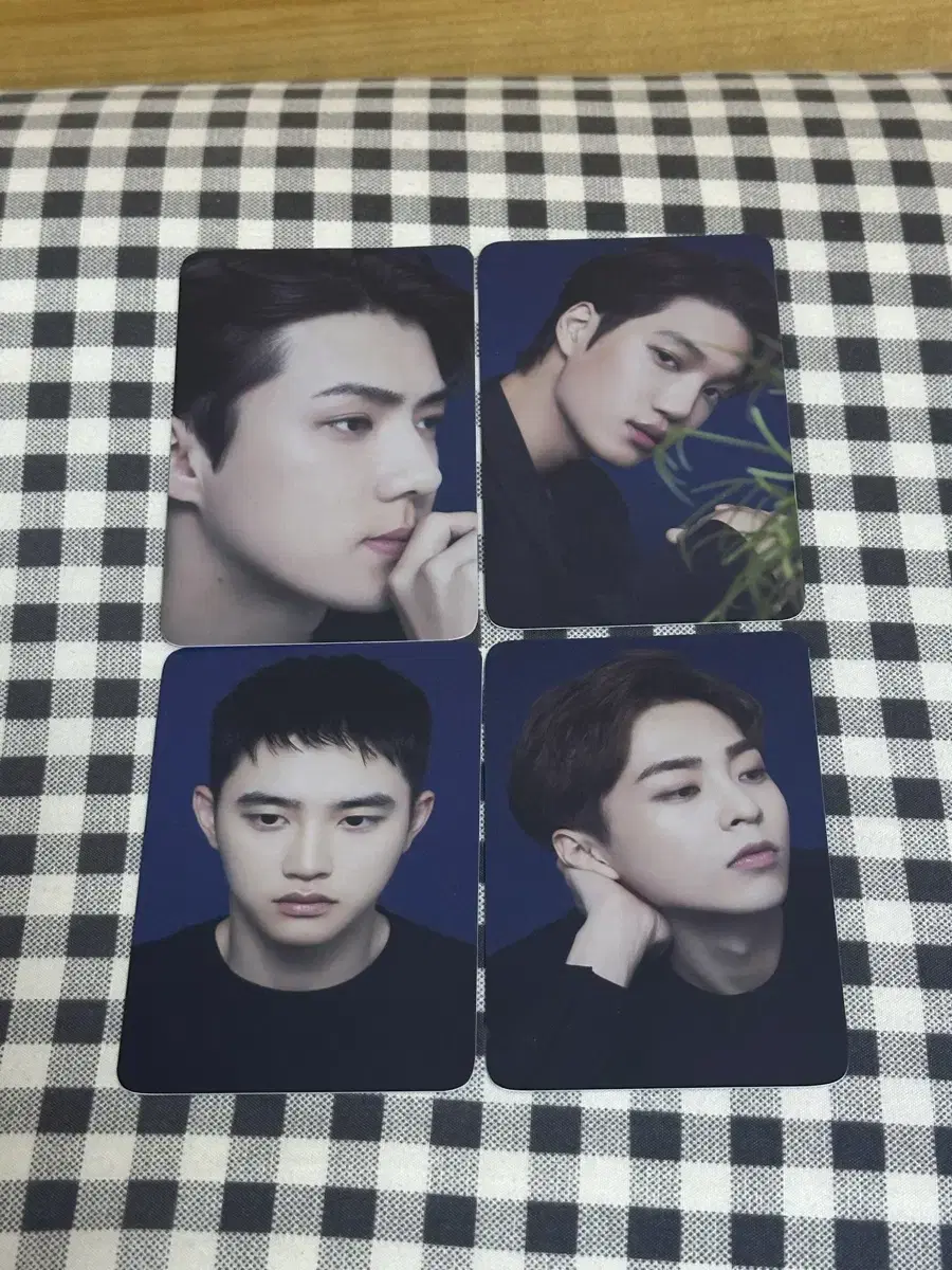 Exo 2022 Season Greeting photocard D.O. Baekhyun Chanyeol