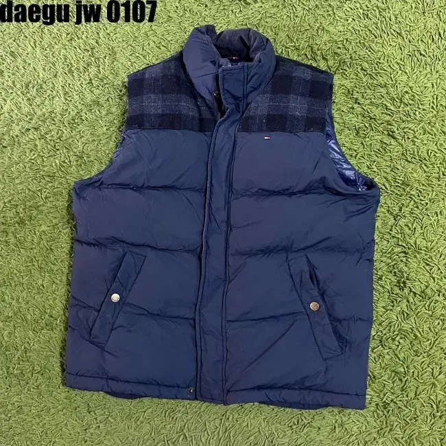 M 100- TOMMY HILFIGER VEST 타미힐피거 조끼